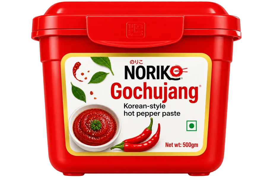 NORIKO Gochujang, Korean-style hot pepper paste, 500 g