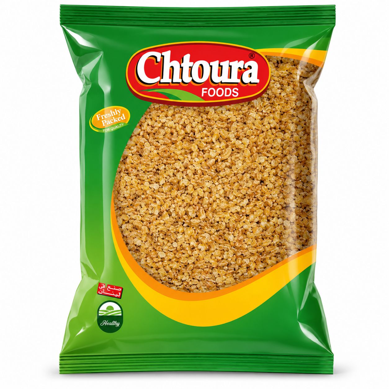 Chtoura Foods Coarse White Bulgur, 900 g