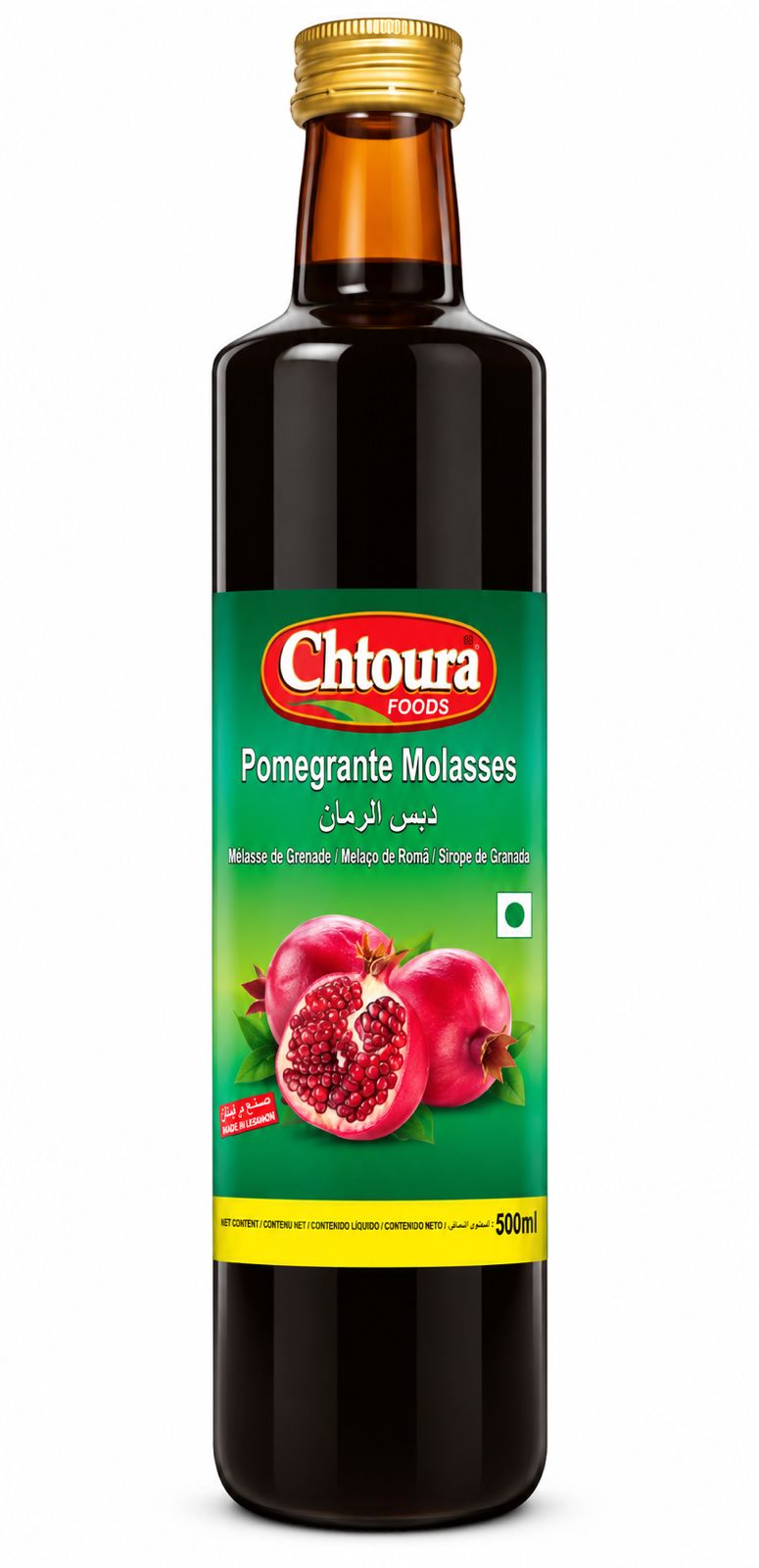 Chtoura Foods Pomegranate Molasses, 500 ml