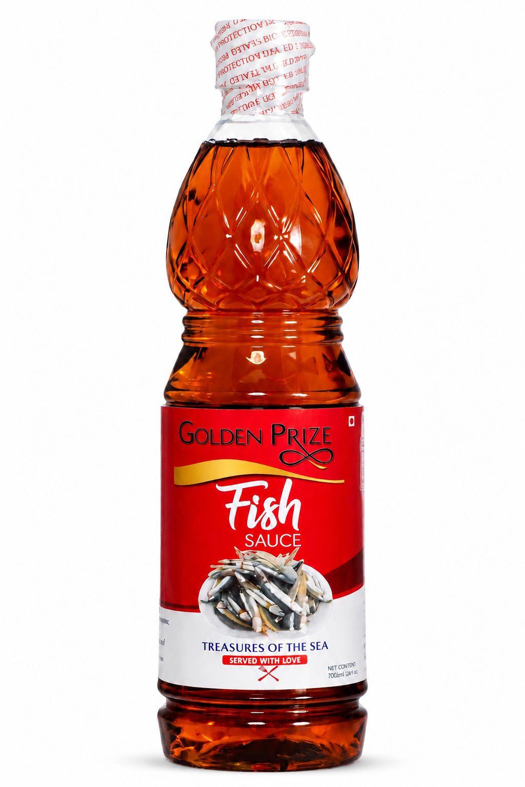 Golden Prize Fish Sauce, 700 ml