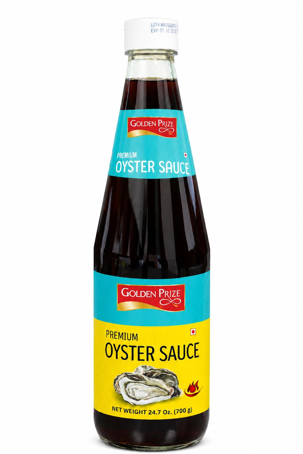 Golden Prize Premium Oyster Sauce, 700 g