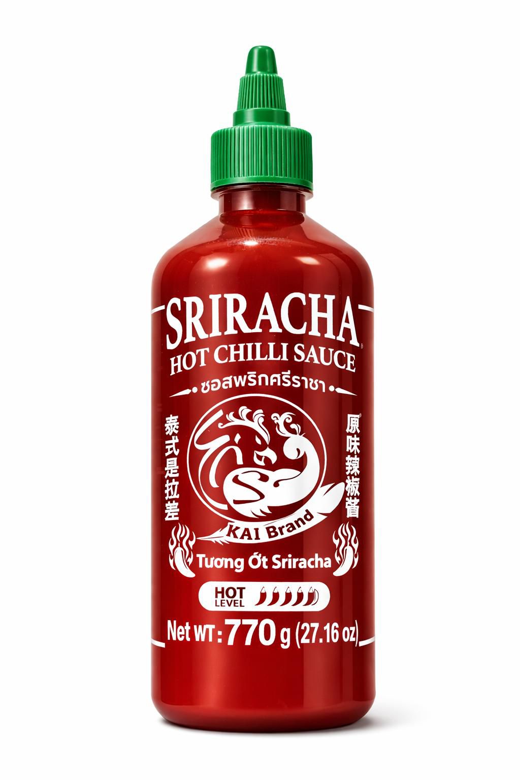 KAI Brand Sriracha Hot Chilli Sauce, 770 g