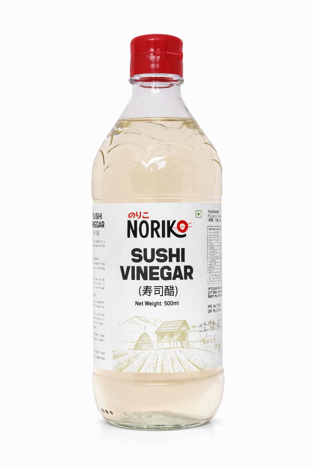 NORIKO Sushi Vinegar, 500 ml