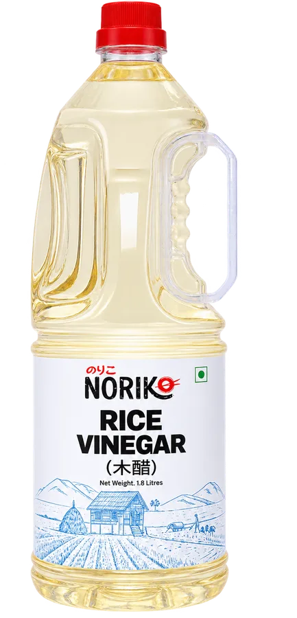 NORIKO Rice Vinegar bottle