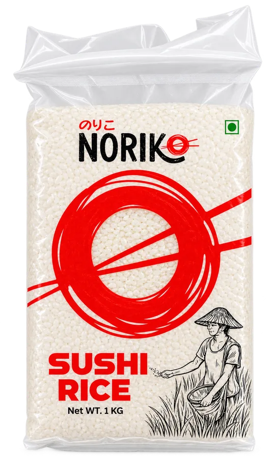 NORIKO Sushi Rice, 1 kg