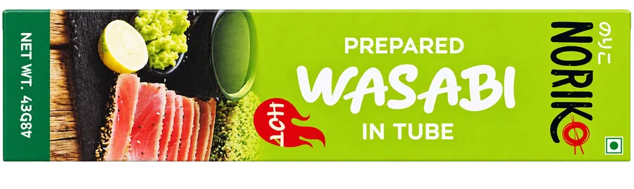 NORIKO Prepared Wasabi in Tube